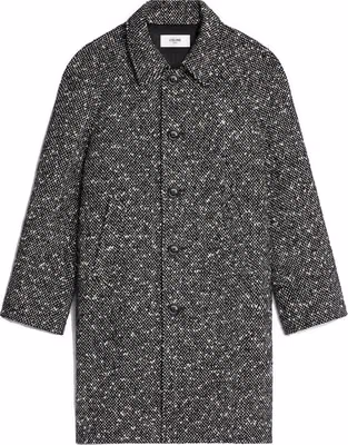 Gray Mohair Coat