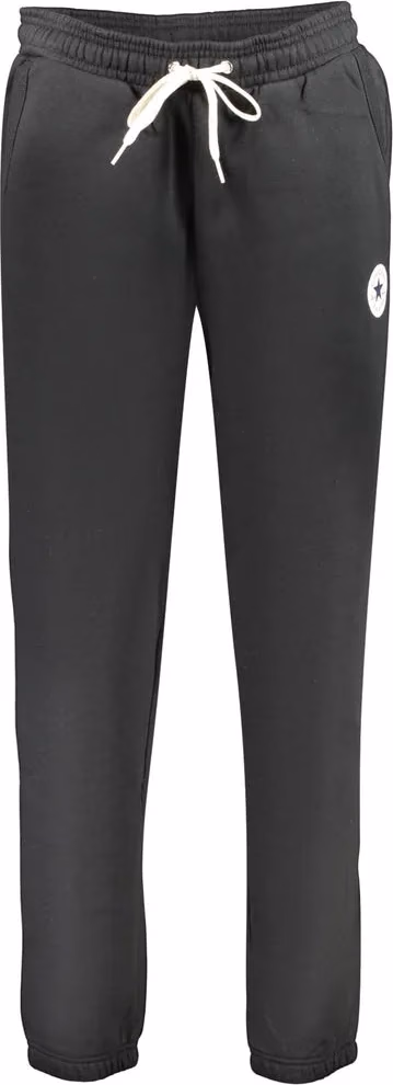 Converse Black Cotton Women's Trousers