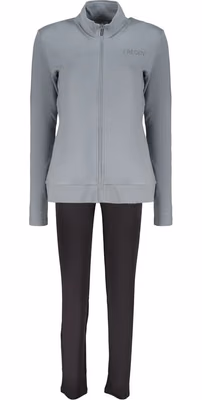 Blue Cotton Women's Sweatshirt Set
