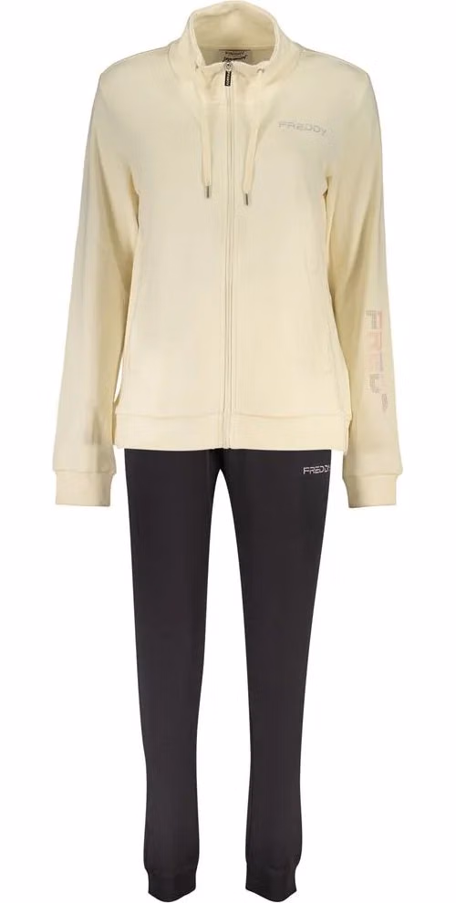 Freddy Beige Cotton Women's Sweatshirt