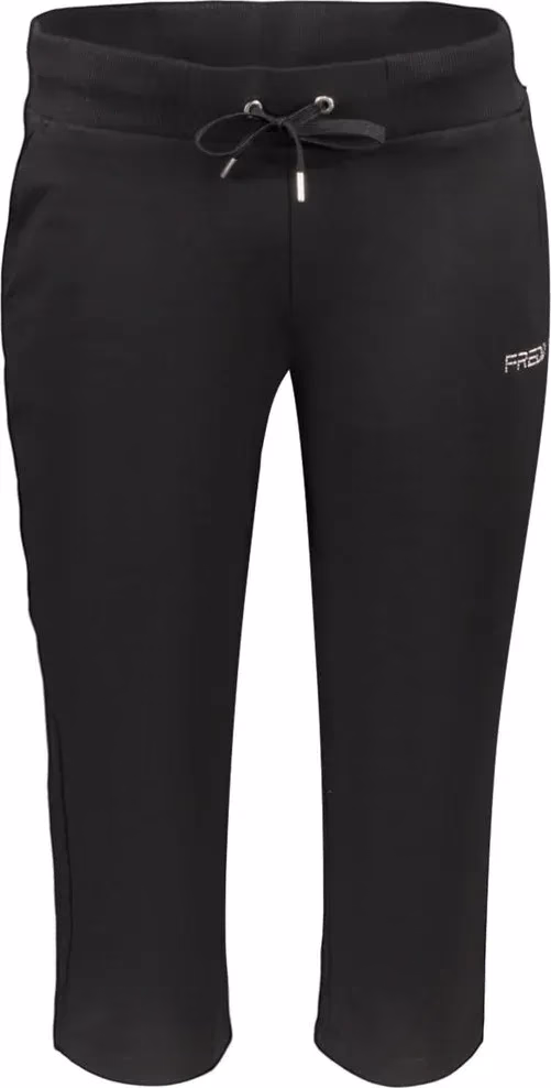 Freddy Black Cotton Women's Pant