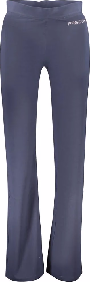 Freddy Blue Cotton Women's Trousers