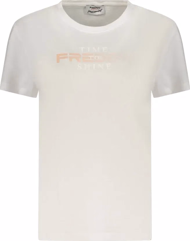 Freddy Blue Cotton Women's T-Shirt