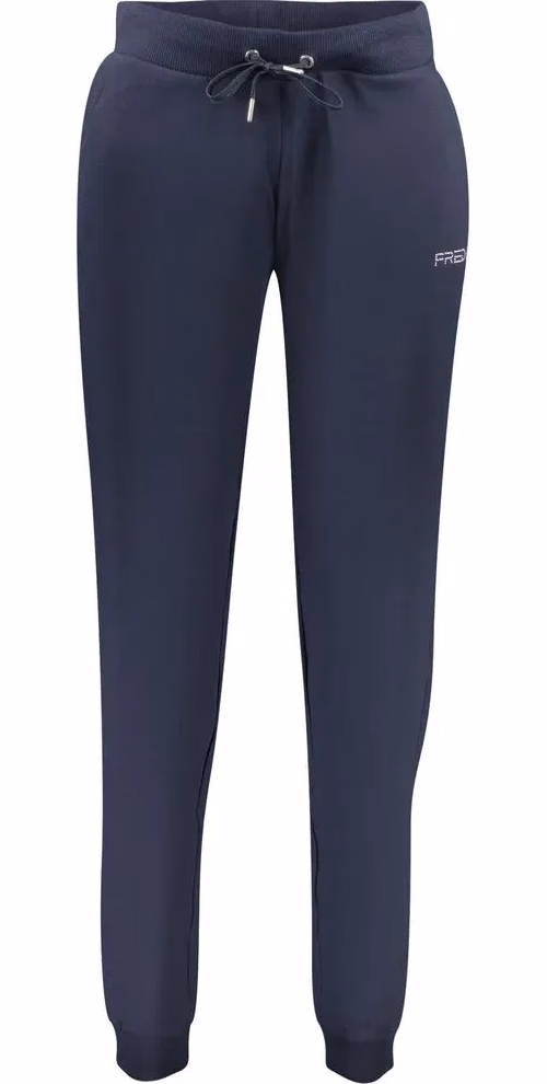 Freddy Blue Cotton Women's Trousers