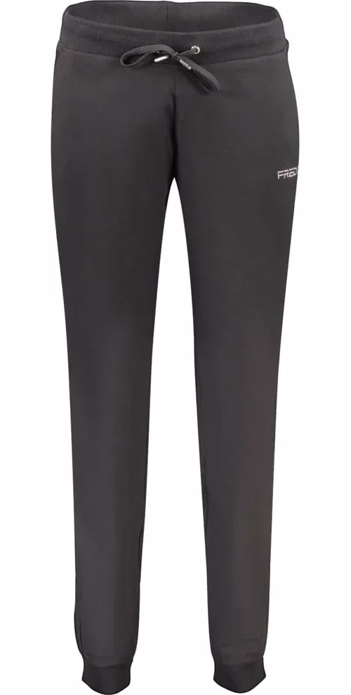 Freddy Black Cotton Womens Trousers