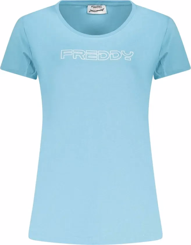Freddy Azzurro Cotton Womens T-Shirt