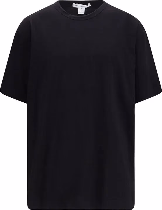 Comme Des Garçons Black Cotton T-Shirt