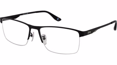 Black Metal Glasses (Frames)