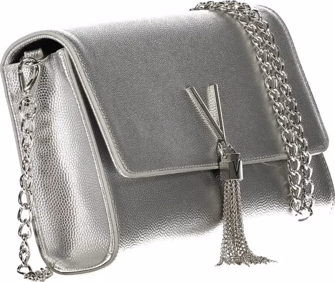 Mario Valentino Argento Polyurethane Women's Handbag