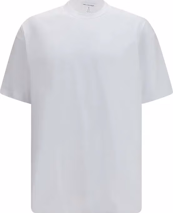 Comme Des Garçons White Cotton Sportswear