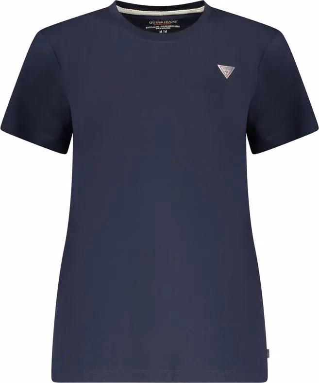 Guess Jeans Blue Cotton Women's T-Shirt
