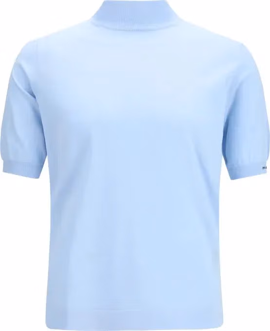 Prada Blue Cotton Sweatshirt