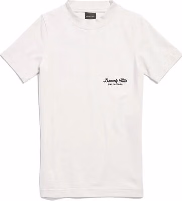 White Cotton T-Shirt