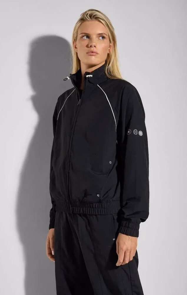 Champion Black Polyamide Sweatshirt