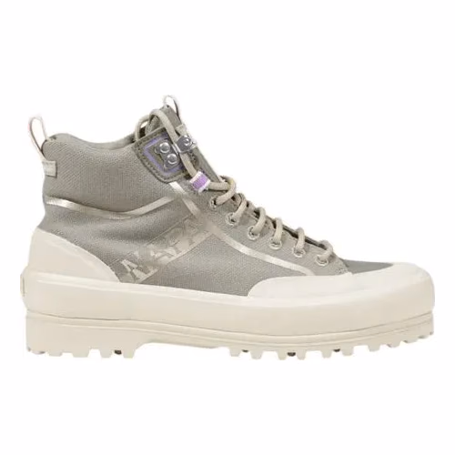 Superga Green Fabric Athletic Sneakers