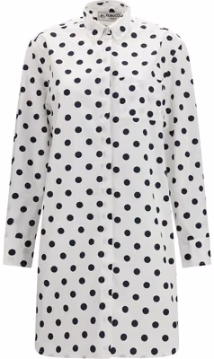 Multicolor Cotton Casual Dress