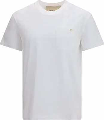 White Cotton T-Shirt