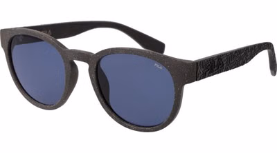 Gray Plastic Sunglasses