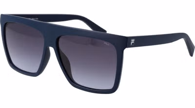 Blue Plastic Sunglasses