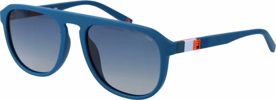 Fila Blue Rubber Sunglasses