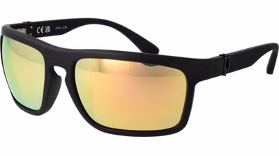 Black Plastic Sunglasses