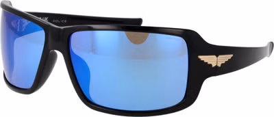 Black Plastic Sunglasses