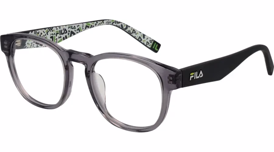 Fila Gray Plastic Glasses (Frames)