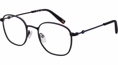 Blue Stainless Steel Glasses (Frames)