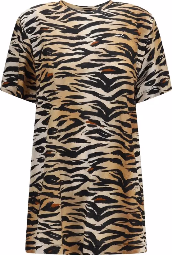 PINKO Multicolor Cotton Pattern Shirt