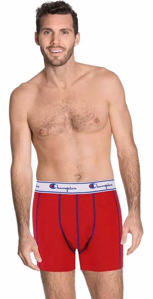 Champion Blue Cotton Boxers