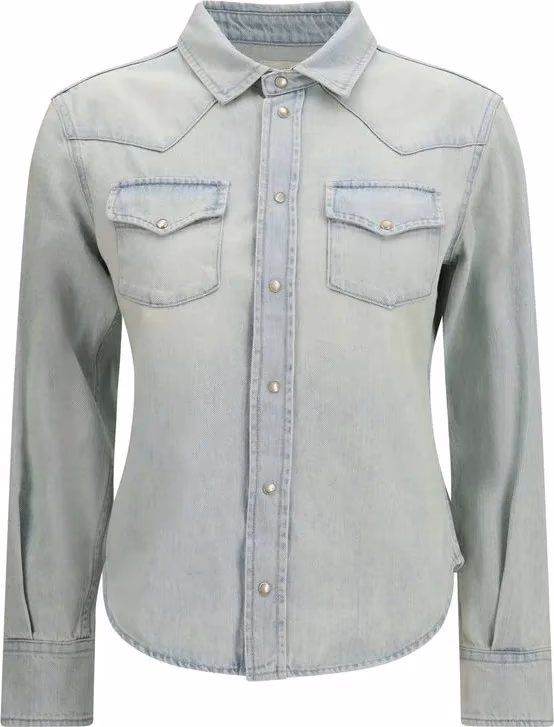 Jacob Cohen Blue Denim Shirt