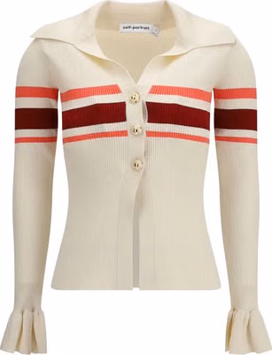 Beige Viscose Blouse