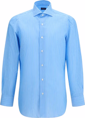 Blue Cotton Shirt