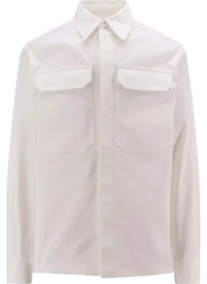 White Cotton Dress Shirt