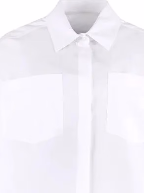 Valentino Garavani White Cotton Casual Dress