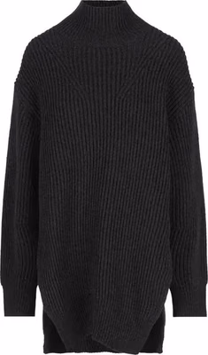 Black Wool Turtleneck