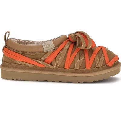 Multicolor Suede Leather Strap-On Sandals