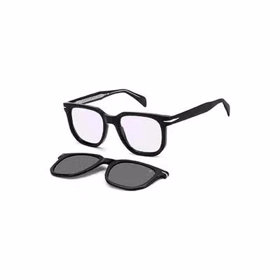 Black Acetate Glasses (Frames)