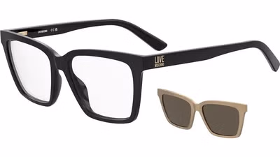 Black Acetate Glasses (Frames)