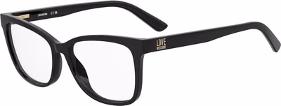 Black Plastic Glasses (Frames)