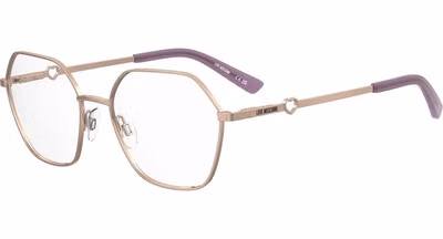 Rose Gold Metal Glasses (Frames)