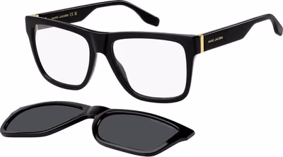 Black Acetate Glasses (Frames)