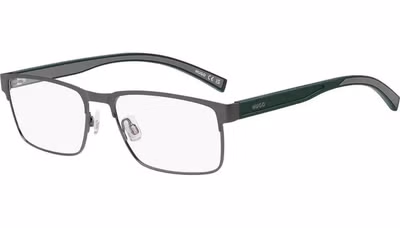 Gray Steel & Aluminum Glasses (Frames)