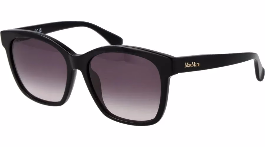 Max Mara Black Acetate Sunglasses