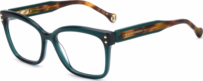 Carolina Herrera Turquoise Acetate Glasses (Frames)