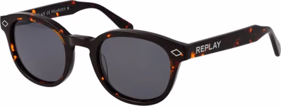 Brown Acetate Sunglasses