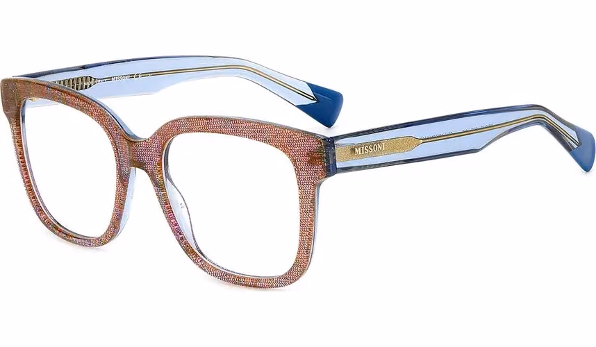 Missoni Multicolor Plastic Glasses (Frames)