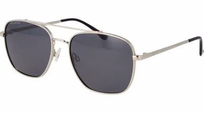 Silver Metal Sunglasses