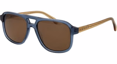 Blue Acetate Sunglasses