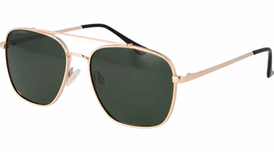 Gold Metal Sunglasses
